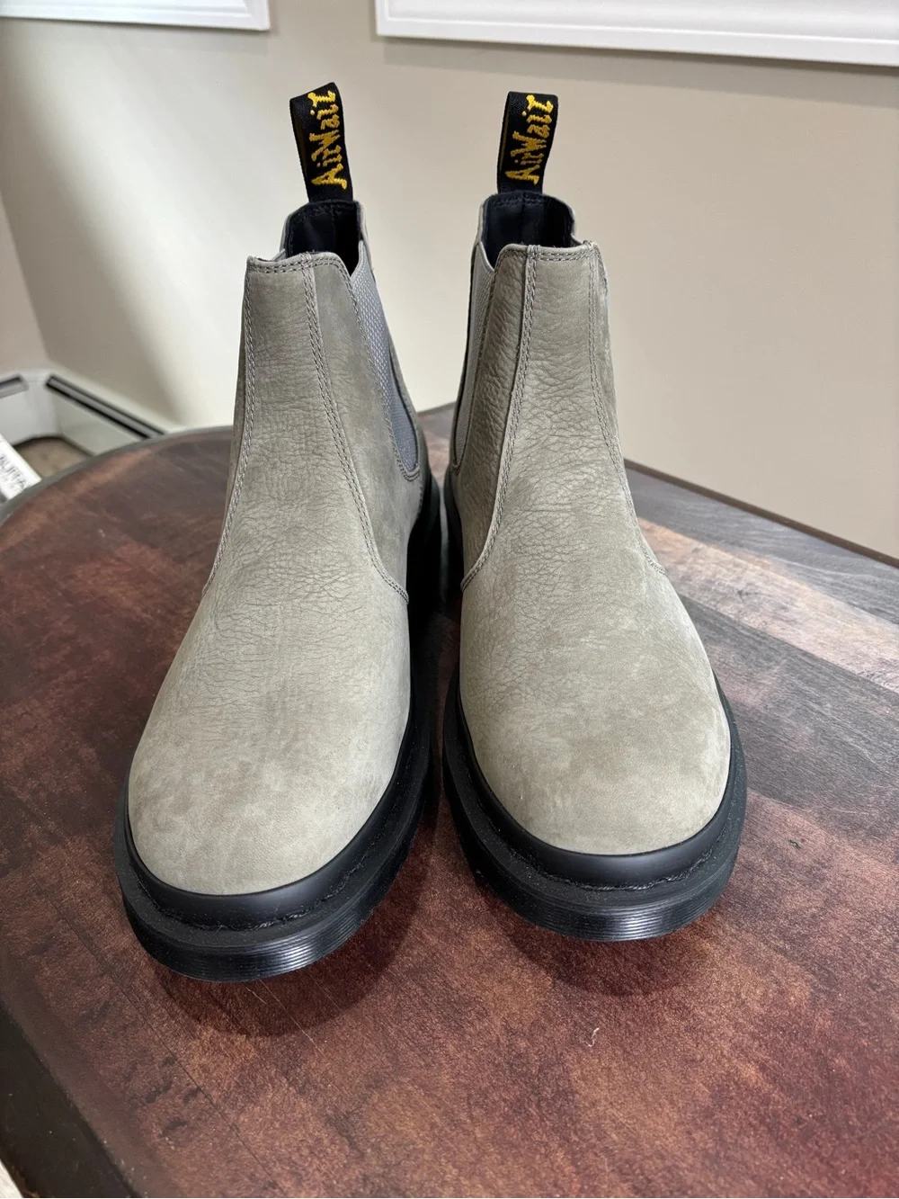Dr. Martens 2976 Milled Nubuck Chelsea Boots